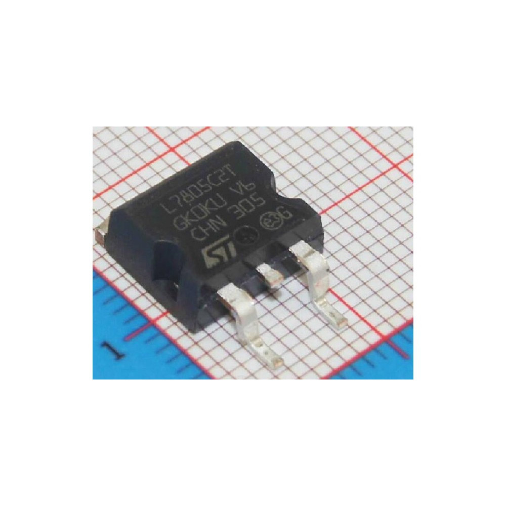 Jual SMD 7805 REGULATOR 78M05 5V SMD REGULATOR TO252 DPACK D-PACK ...