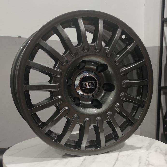 Jual Velg BRAID WINRACE-T 17x8.0 6h 139.7 ET0 Ring 17 R17 Toyota ...