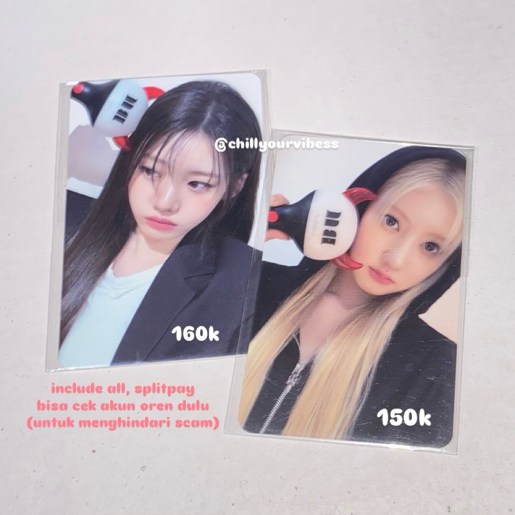 Jual [READY] SEALED Photocard Official BABYMONSTER (Rora, Rami) BACA ...