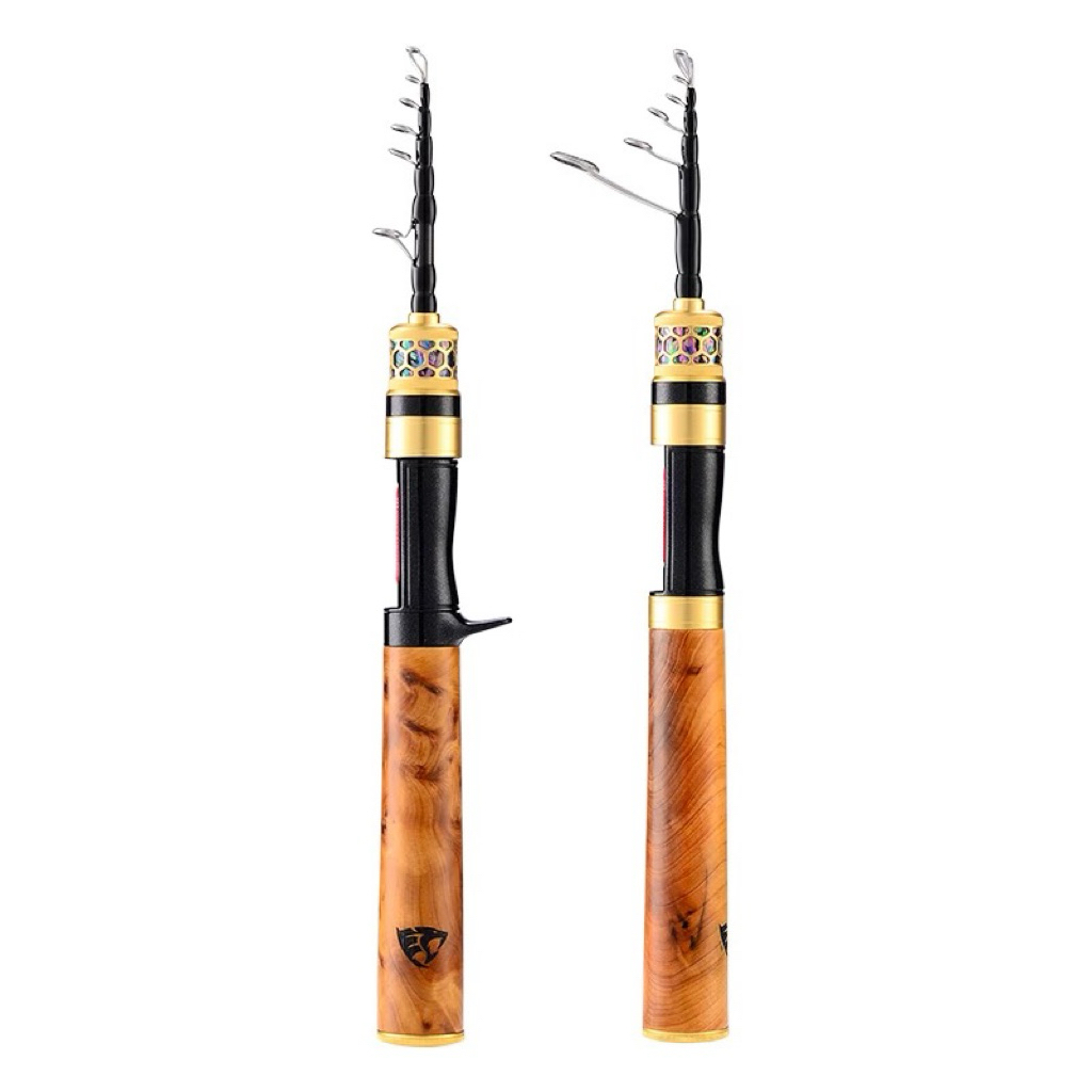 Jual joran telescopic diagon seal coklat emas fuji clicker | Shopee ...