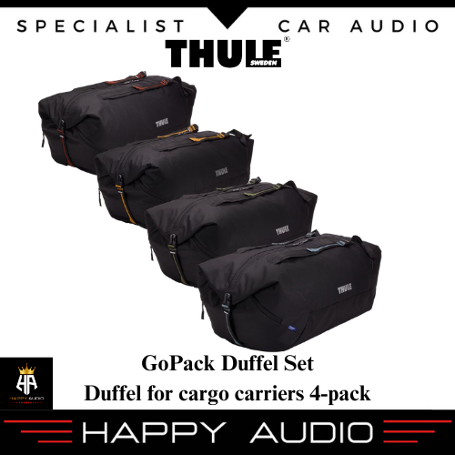 Jual GoPack Duffel Set Bag for Roof Box THULE 75 Liter Go Pack Bag Tas ...