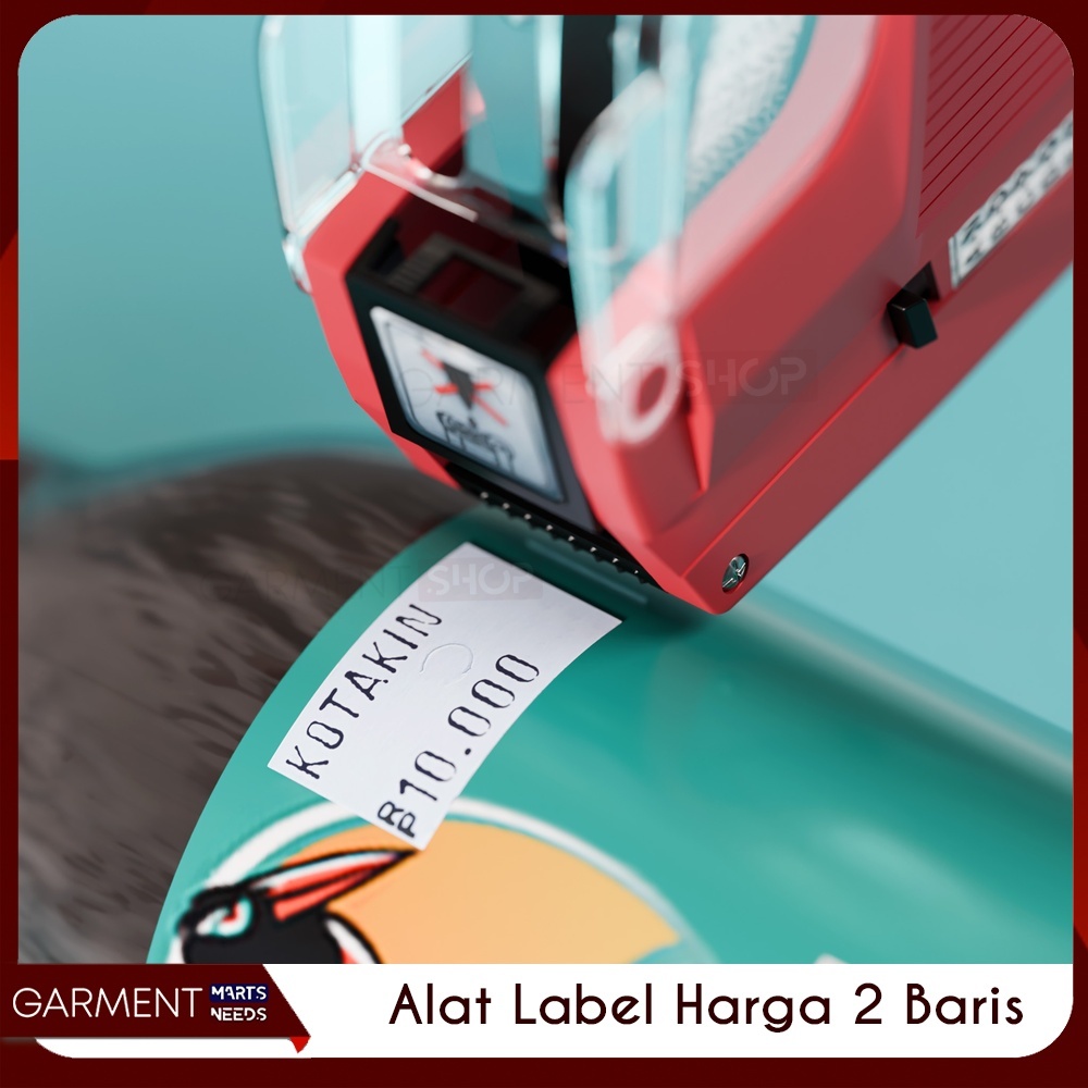 Jual ALAT LABEL HARGA PRICE LABELLER MX 6600 | Shopee Indonesia