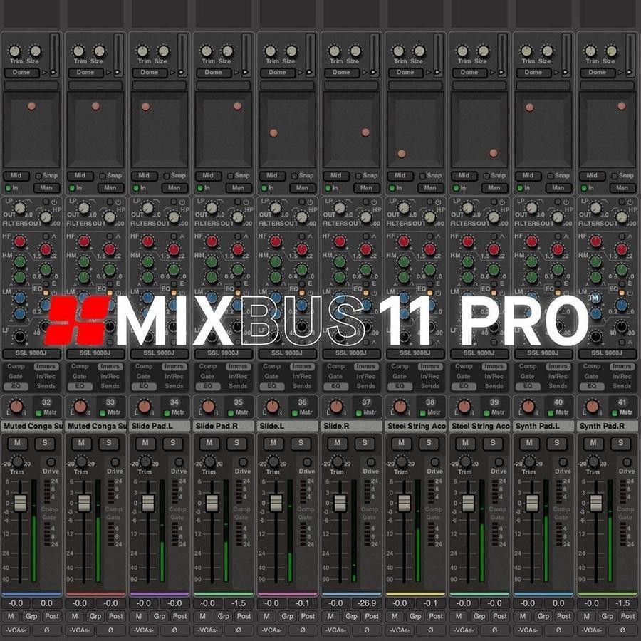Jual Harrison Mixbus 11 Pro Include Suite Plug-Ins (Perpetual License ...