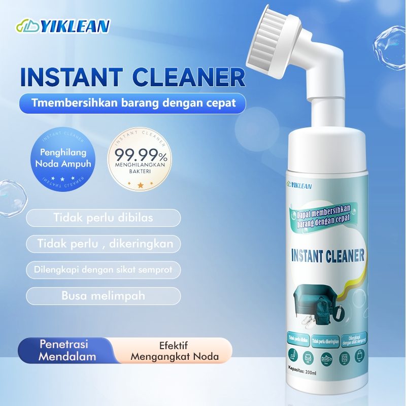 Jual [LIMITED STOK] YIKLEAN - Foam Shoes Cleaner - Pembersih Sepatu ...