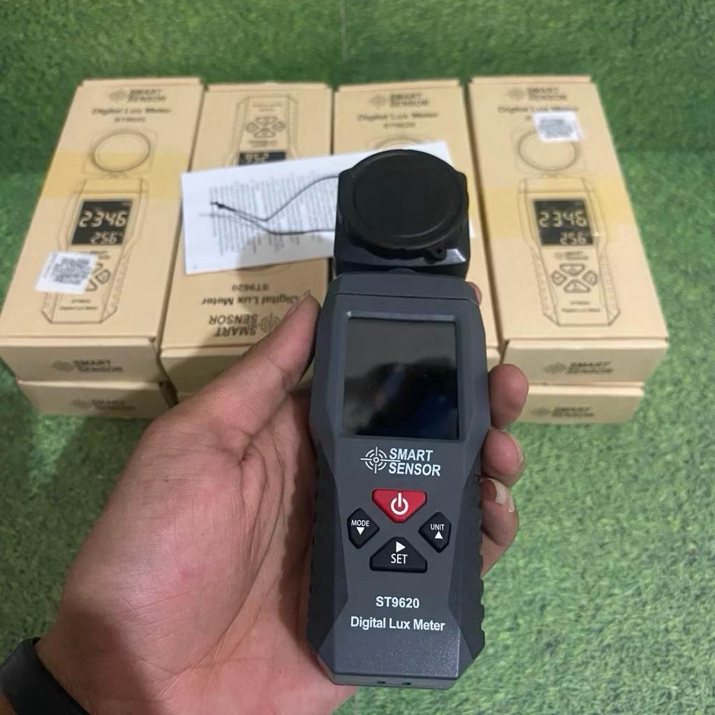 Jual Lux Meter ST9620 Smart Sensor Light Tester ST-9620 Illuminometer ...