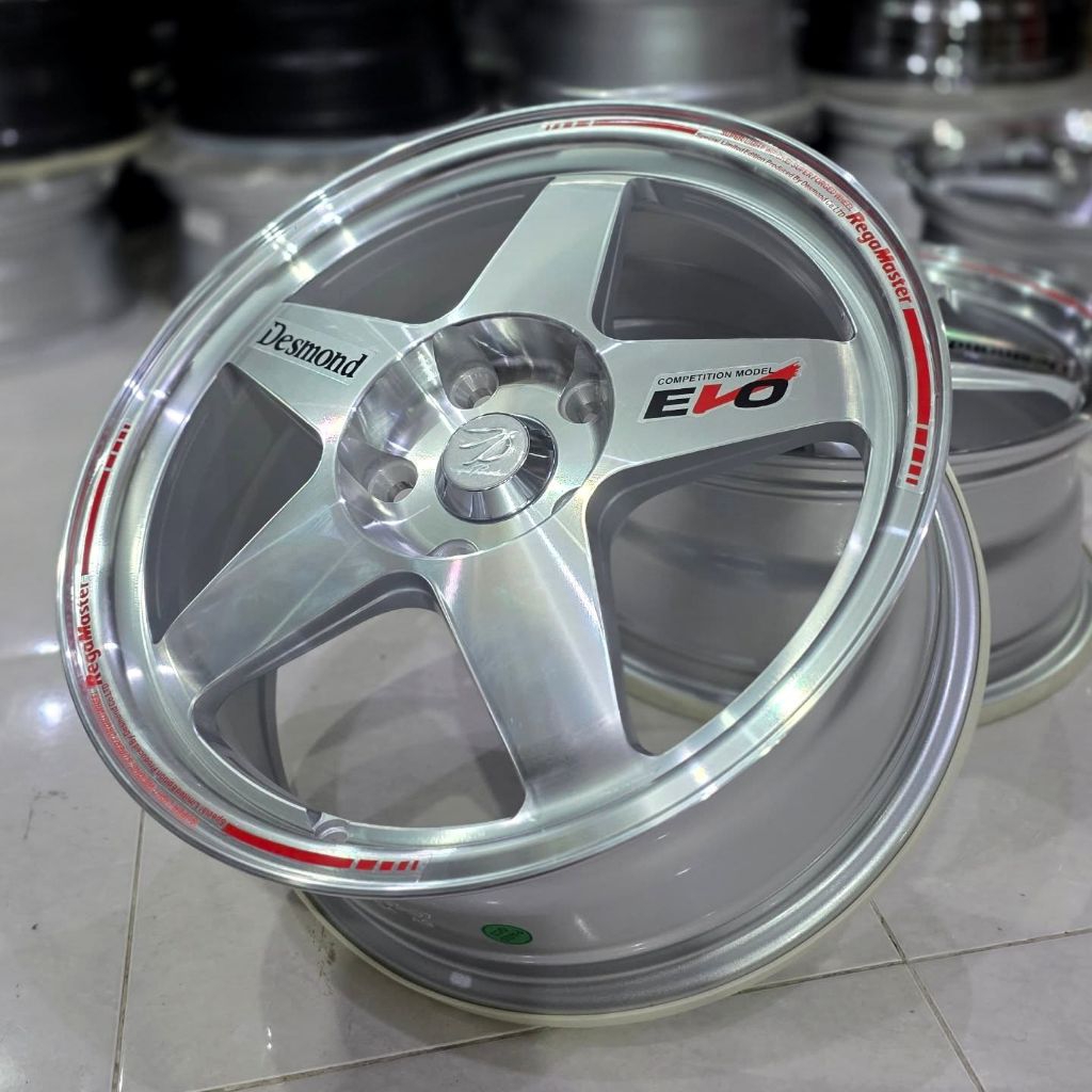 Jual velg mobil r16 SPOON EVO LEBAR 7 PCD 5X114,3 velg racing ring 16 ...