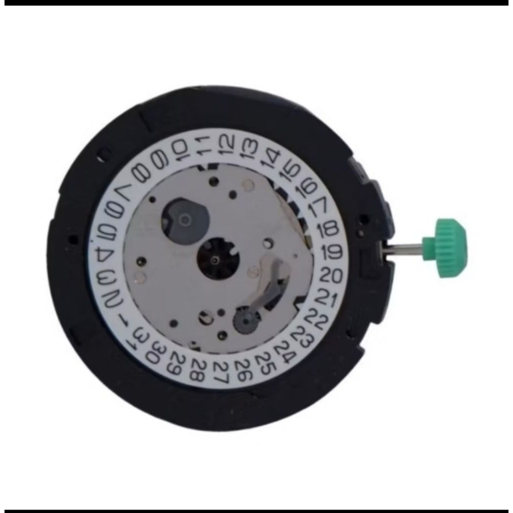 Mouvement à Quartz Miyota OS80 - Tige/tige Compatible OS10, OS11, OS20, OS30, OS60, OS70 - Neuf Sans étiquette - Pour Réparation Montres
