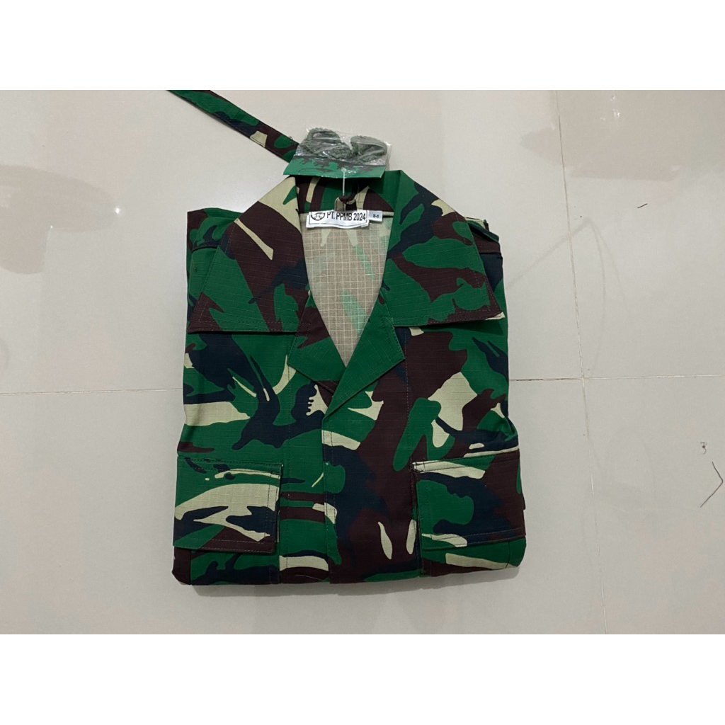 Jual pdl tni pt panca prima terbaru 2024/2025 original jatah | Shopee ...