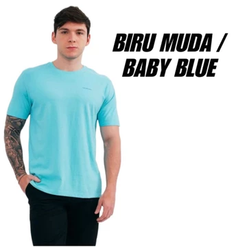 Kaos Polos Dewasa Lembut Adem Nyaman Dipakai