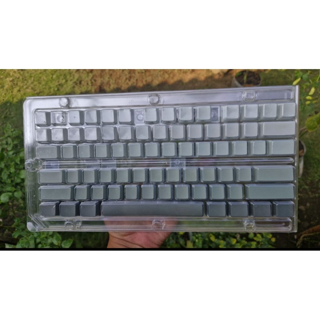 Jual Gradient Keycaps with Side Letter Side Print by GOTD Mechanical ...