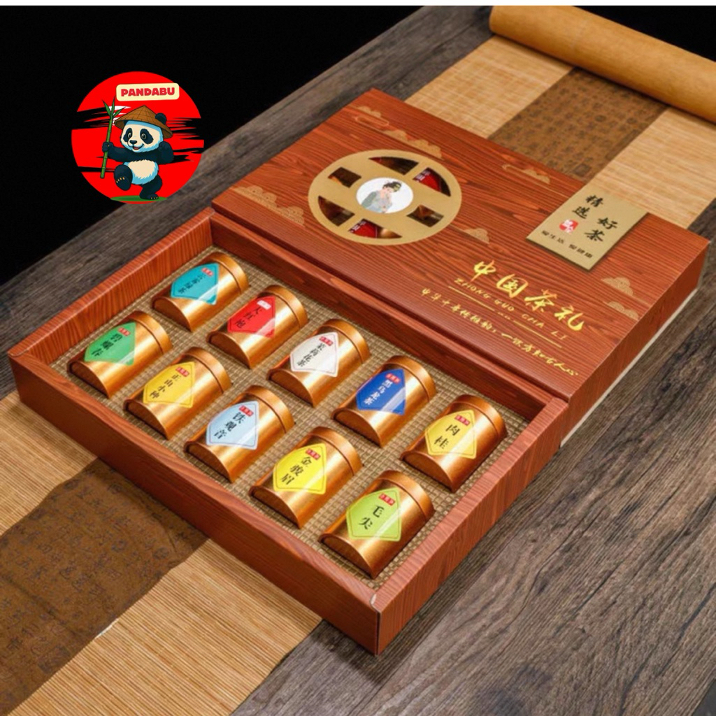 Jual Top 10 Chinese Tea Hampers | Shopee Indonesia