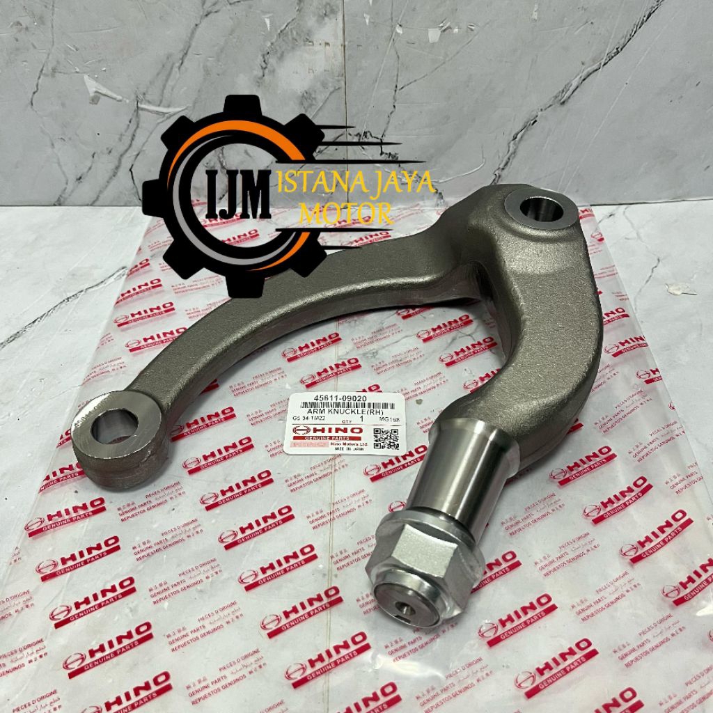 Jual ARM KNUCKLE KANAN HINO DUTRO HT130 130HT DYNA HT125 HINO PART ...