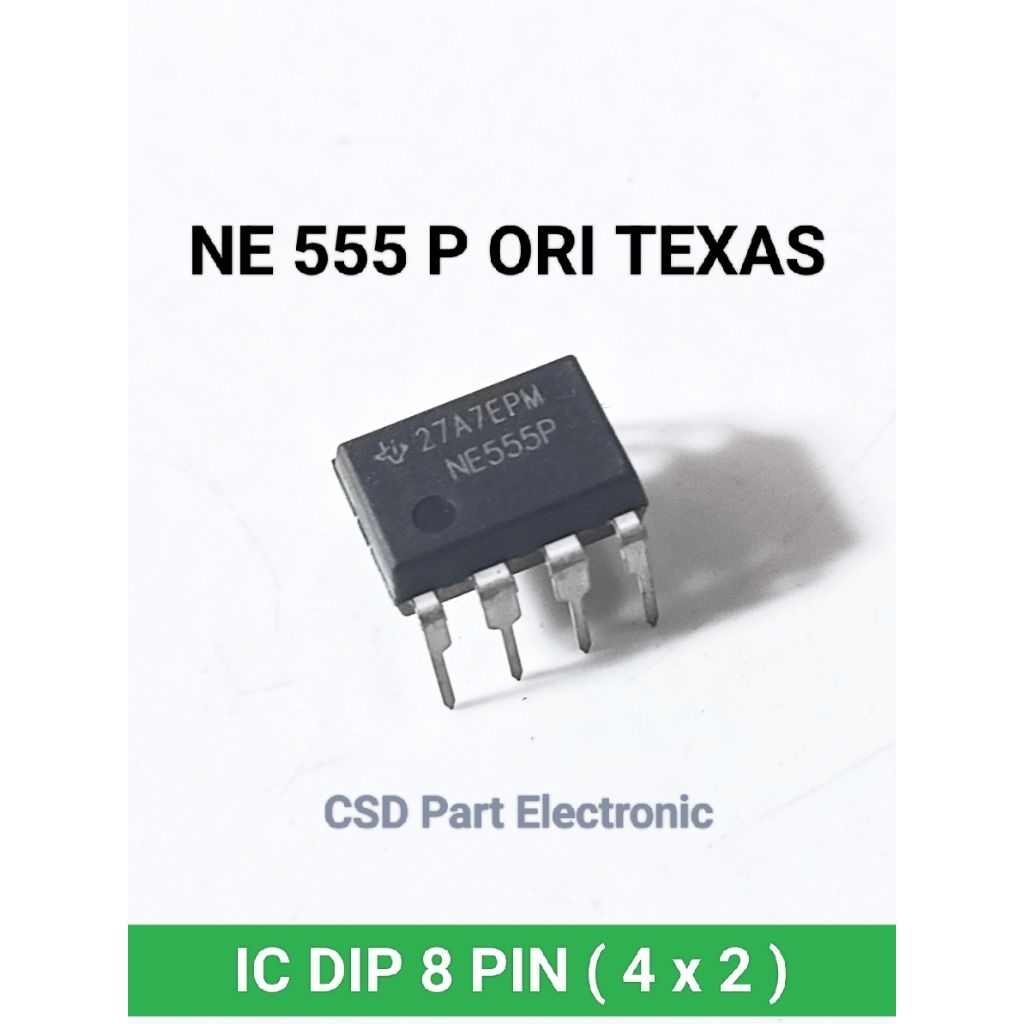 Jual IC NE555P NE 555 NE555 Original TEXAS | Shopee Indonesia