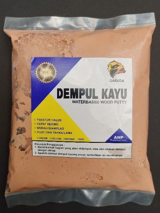 Jual Dempul Kayu Garuda Praktis Langsung Pakai 850 Gram | Shopee Indonesia