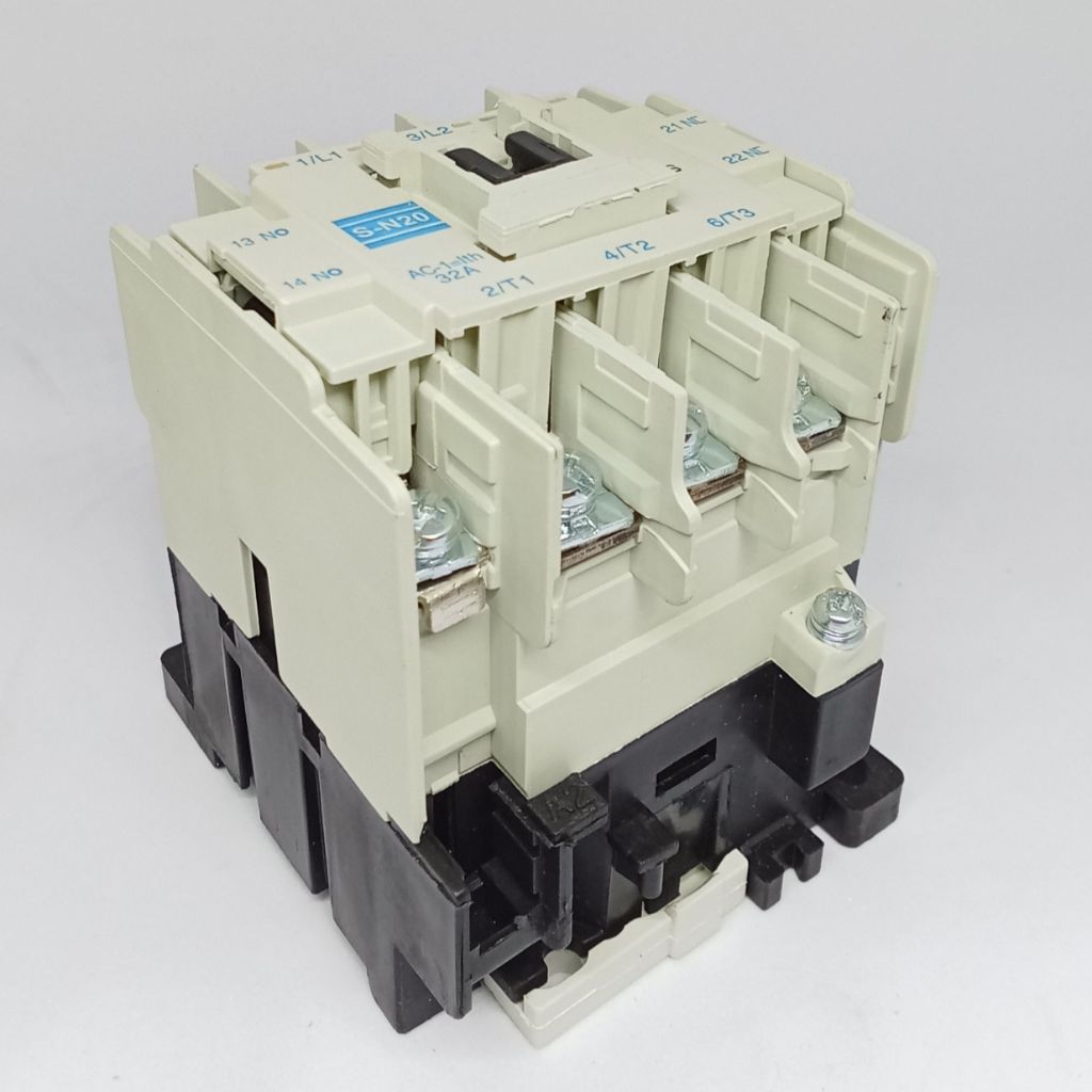 Jual Magnetic Contactor Kontaktor Mitsubishi S-n20 Sn20 220v 380v 110v ...