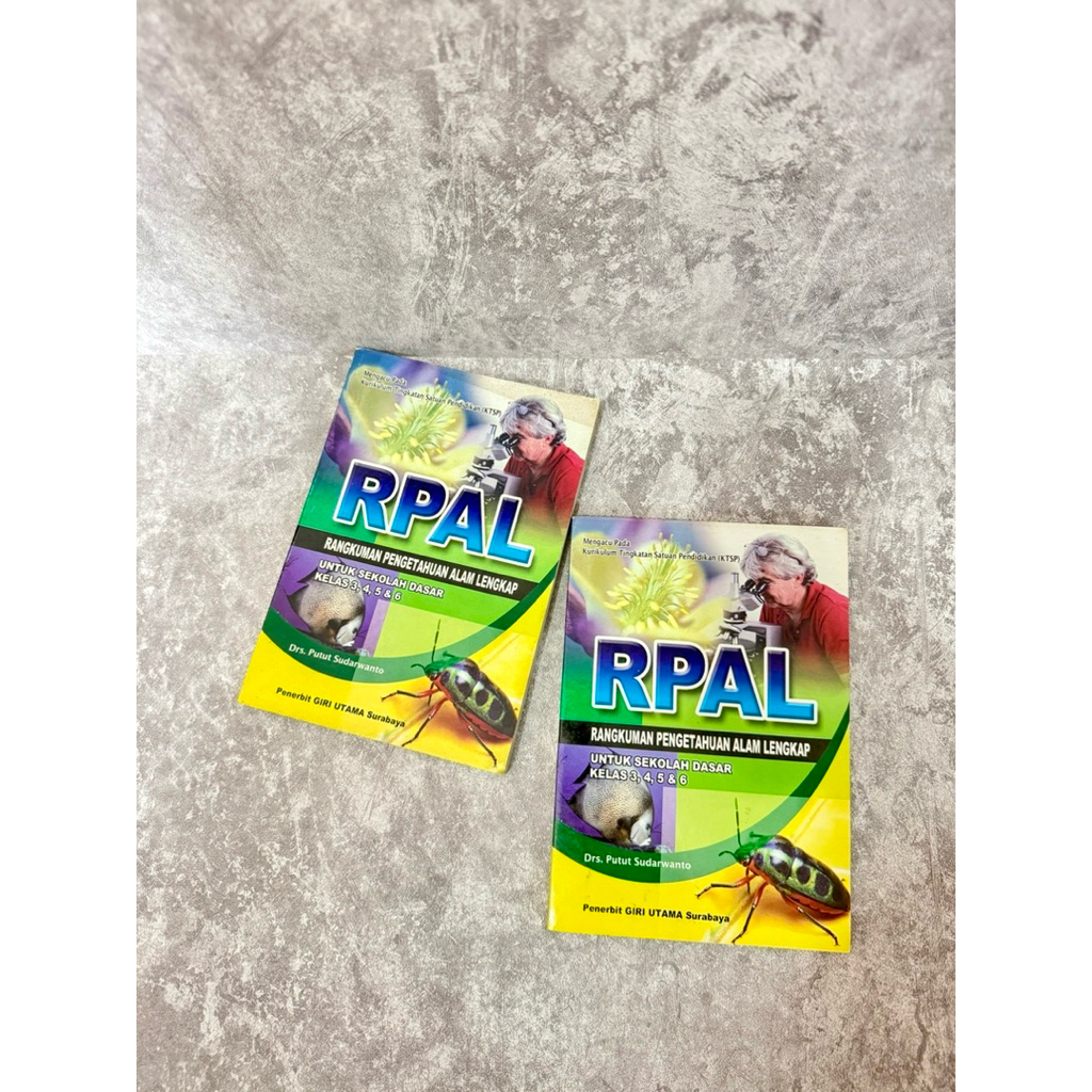 Jual BUKU RPAL RANGKUMAN PENGETAHUAN ALAM LENGKAP | Shopee Indonesia