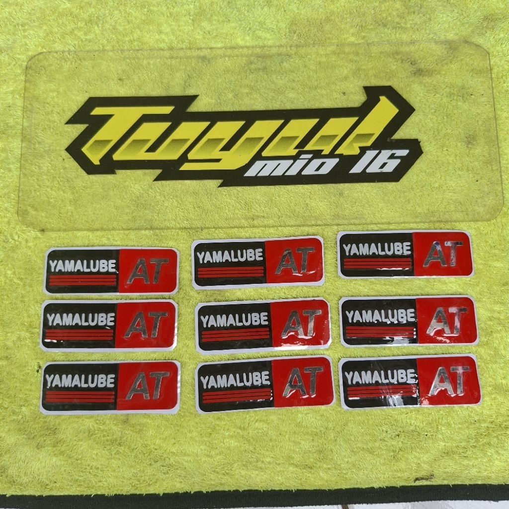 Jual Stiker Yamalube AT (satuan) | Shopee Indonesia