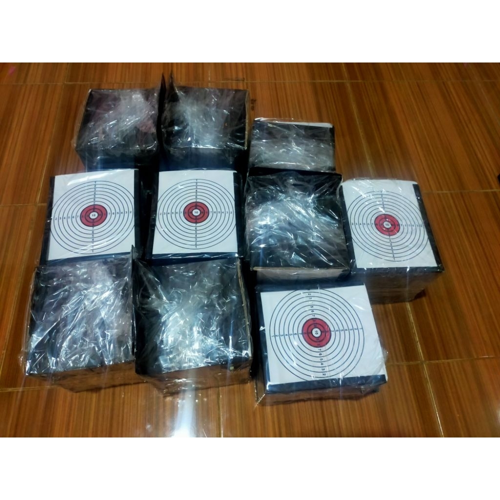 Jual Siluet Target Box Kotak | Shopee Indonesia