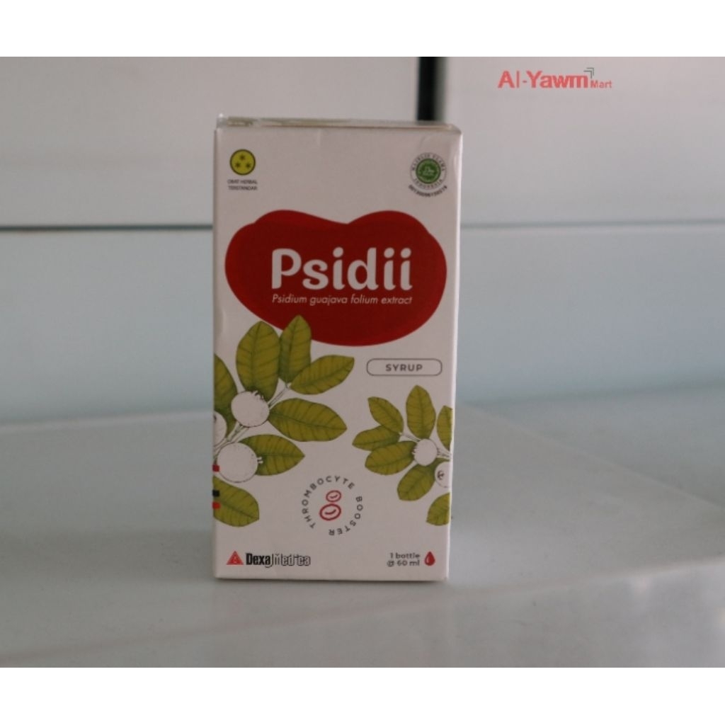 Jual PSIDII SIRUP 60 ML/SUPLEMEN PENAMBAH DARAH | Shopee Indonesia