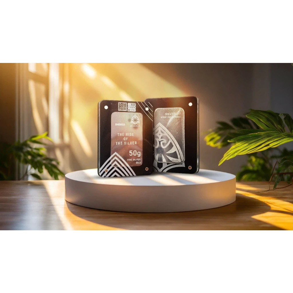 Silverium Reguler 50 Gram Tabungan Perak MiniGold