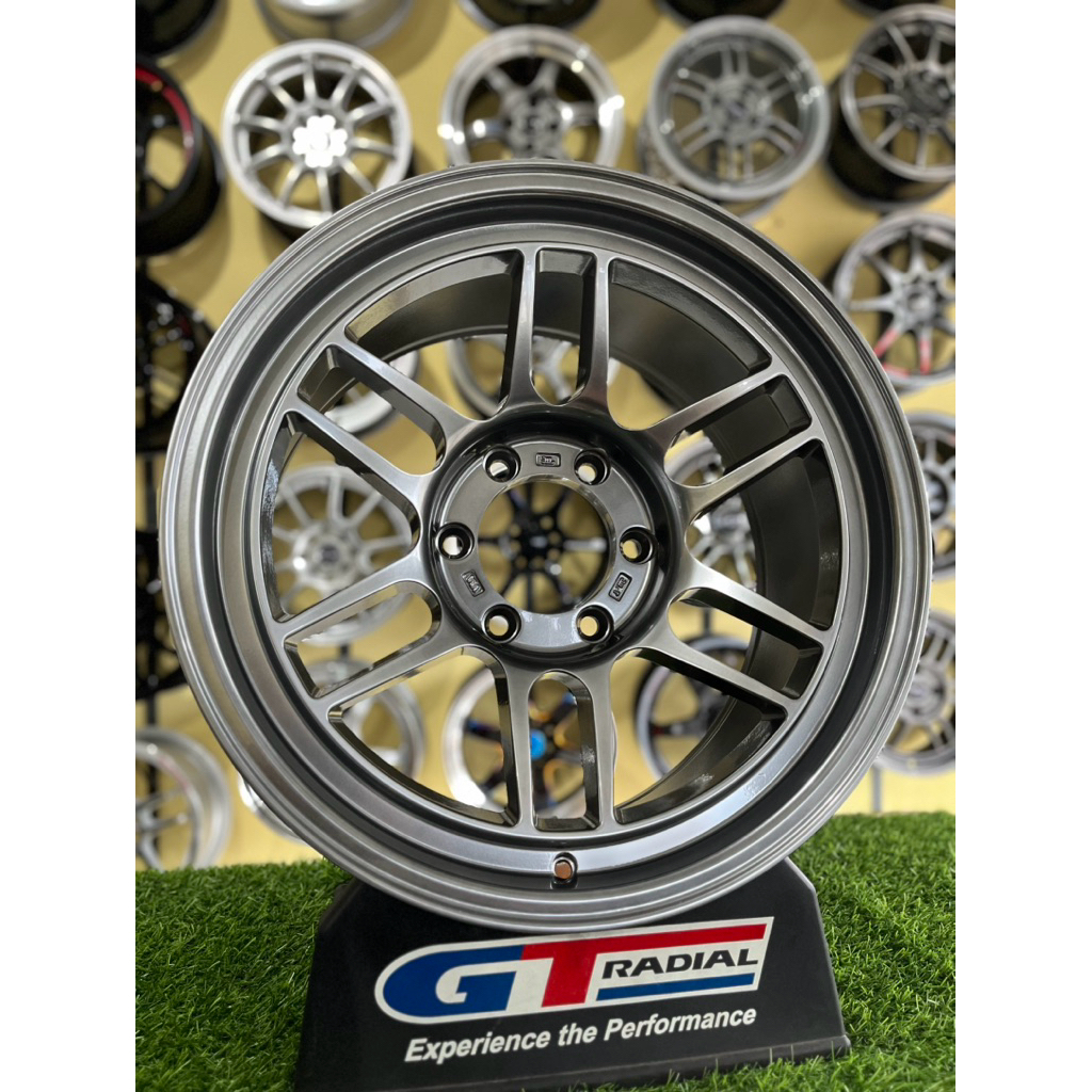 Jual velg WINCH / RPT r18 hyper black pcd 6x139,7 kondisi baru | Shopee ...