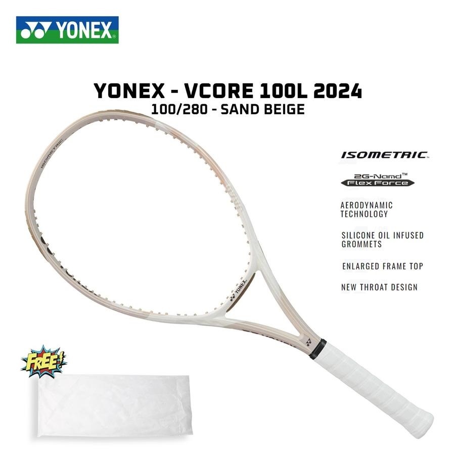Jual YONEX Vcore 100L (280 Gr) Raket Tenis Racket Tennis | Shopee Indonesia