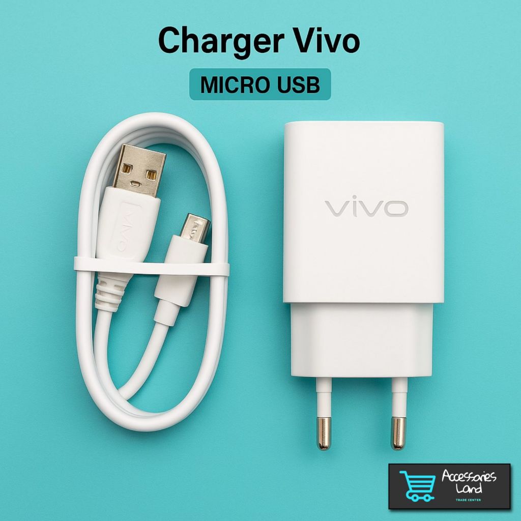 Jual CHARGER VIVO FAST CHARGING MICRO V3 V5 V7 V9 V11 V15 (ADAPTOR ...