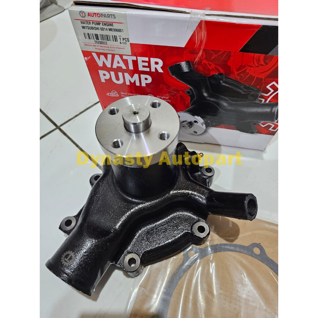 Jual Water pump fuso 6d15 kapal pakai nepel 6D14 ME996801 | Shopee ...