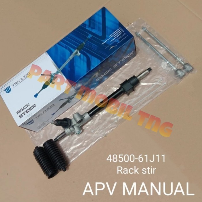 Jual Rack Steer Rek Stir Racksteer Steering Suzuki APV Manual Non Power ...