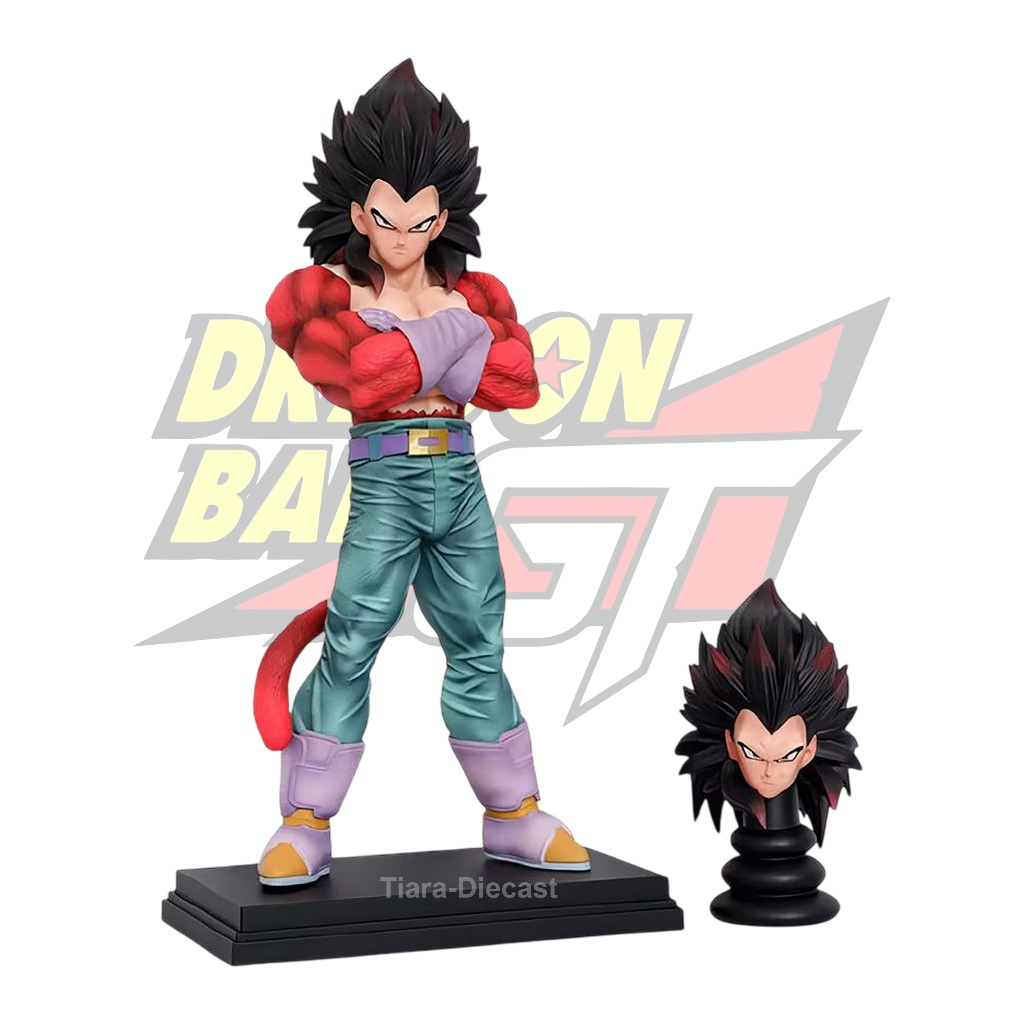 Figurine Vegeta Flash – Dragon Ball Legend Of Manga – Hachette – Neuf Sous Blister