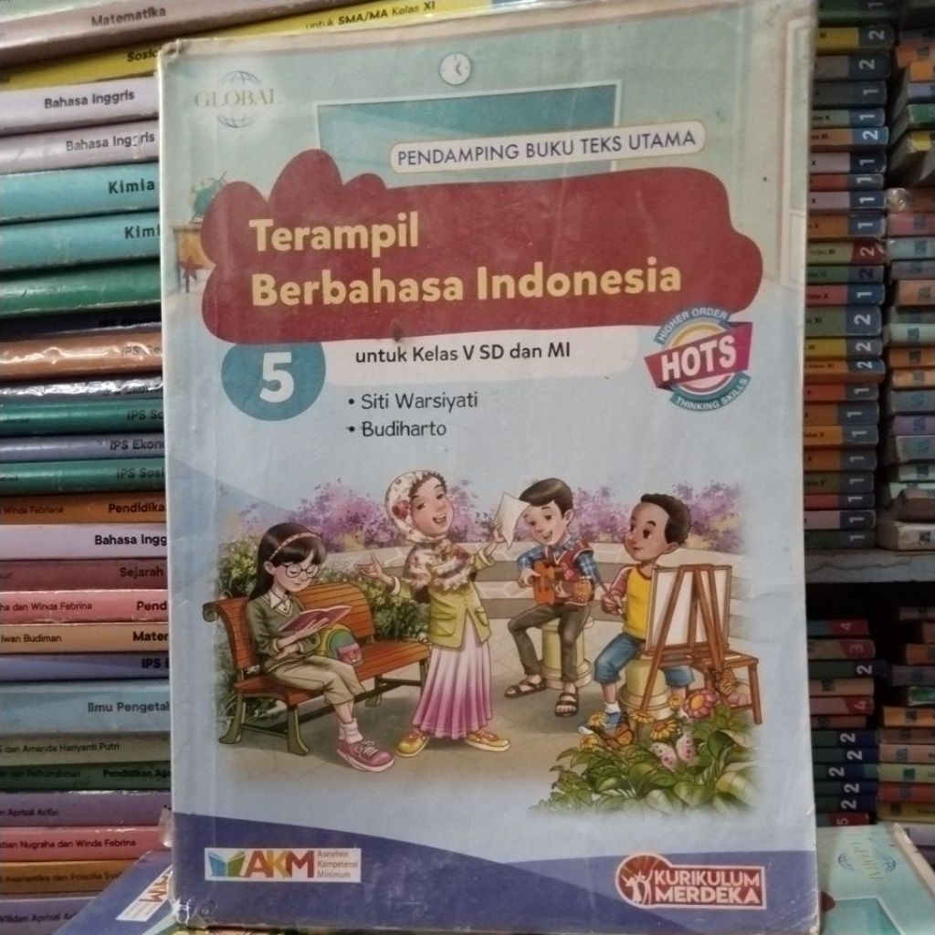 Jual BUKU TERAMPIL BERBAHASA INDONESIA UNTUK KELAS V 5 SD DAN MI ...