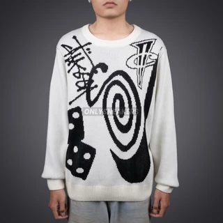 Nike Stussy ブラック トレーナー XS 早い者勝ち】NIKE × STUSSY sweat black