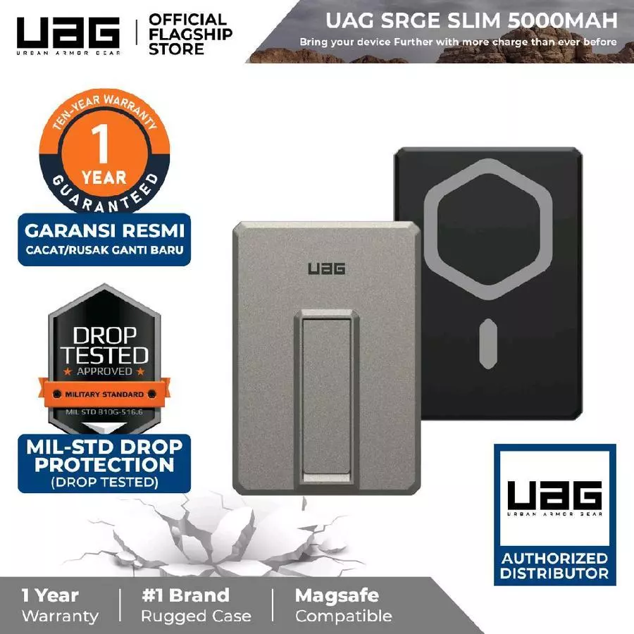 Power Bank UAG SRGE Slim 5000mAh