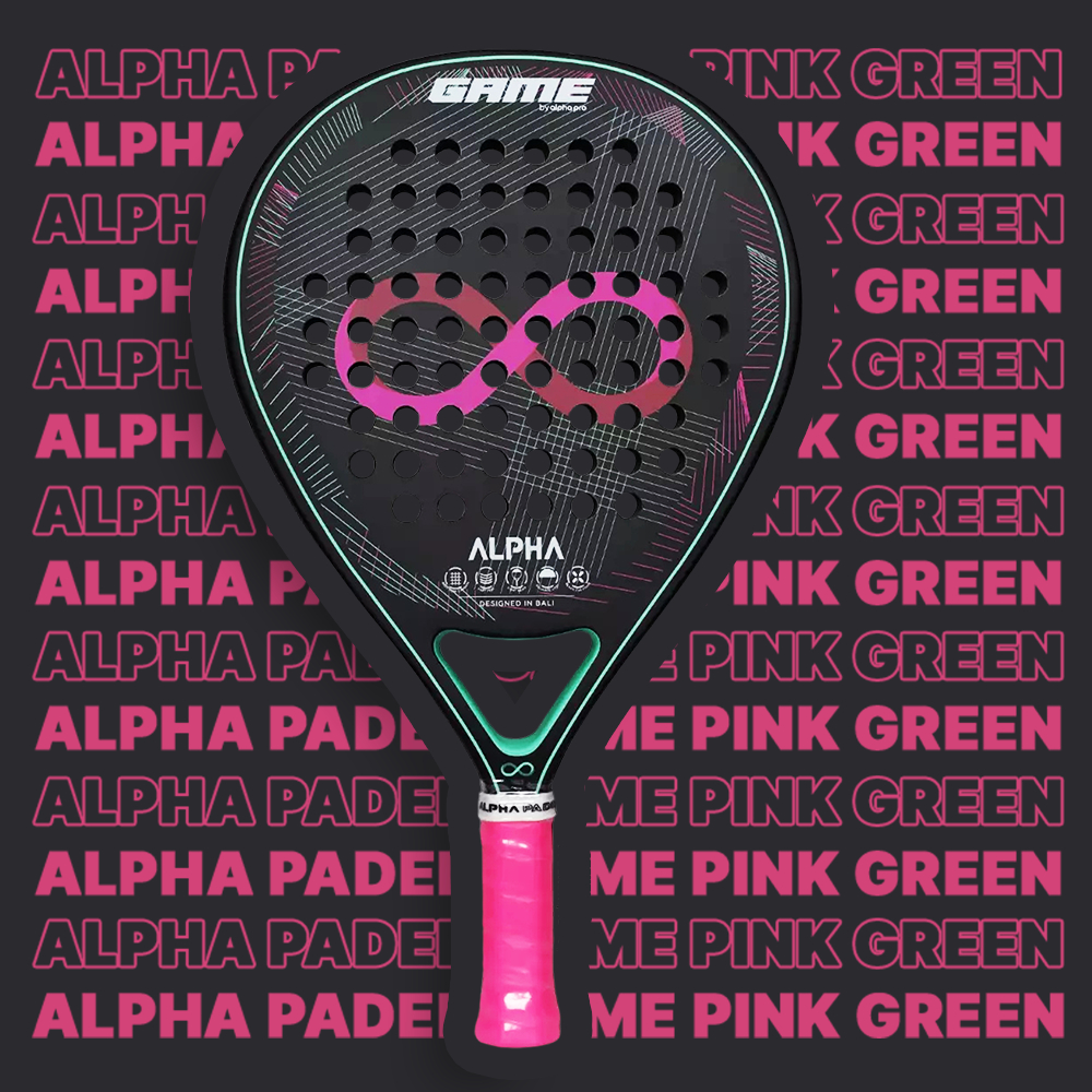 Jual Alpha Game Pink Green Raket Padel Nora Dynamic Sport | Shopee ...