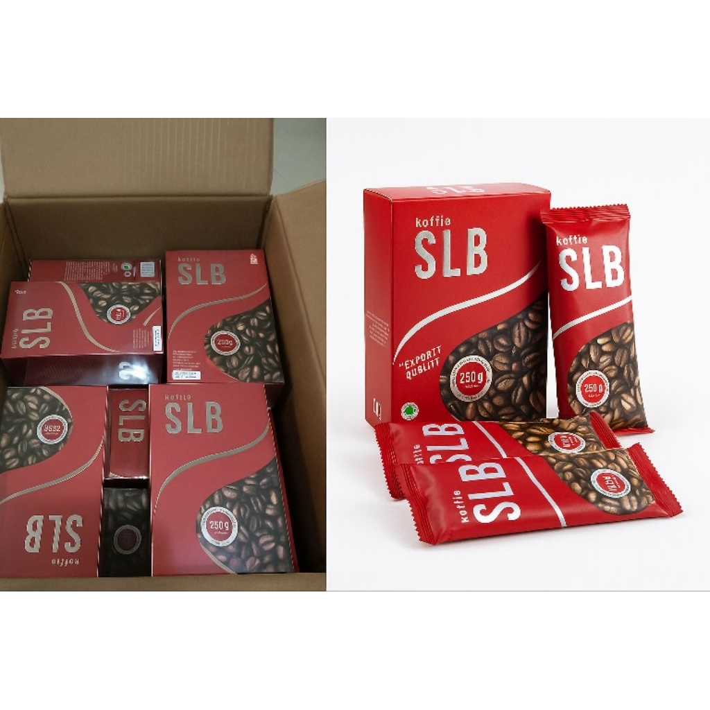 Jual Koffie Slb Asli original Kopi SLB terjamin 1 box isi 10 Saset ...