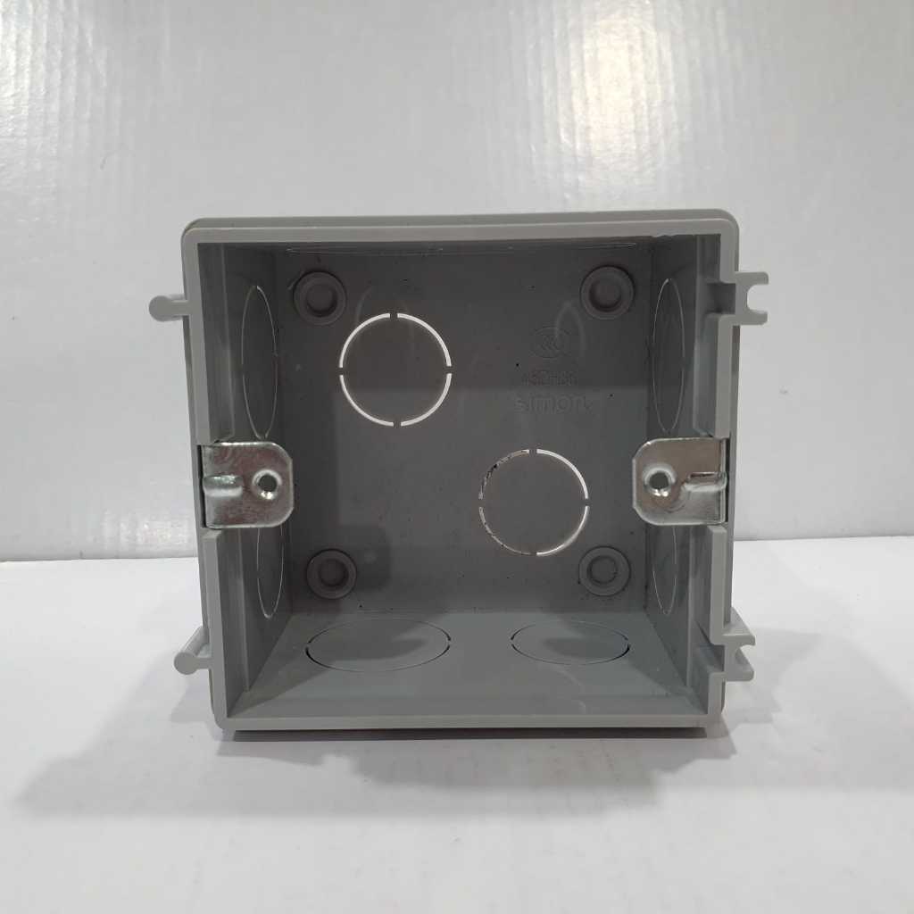 Jual Inbow Dus Kotak Simon - Mangkok Saklar Listrik Tanam | Shopee ...