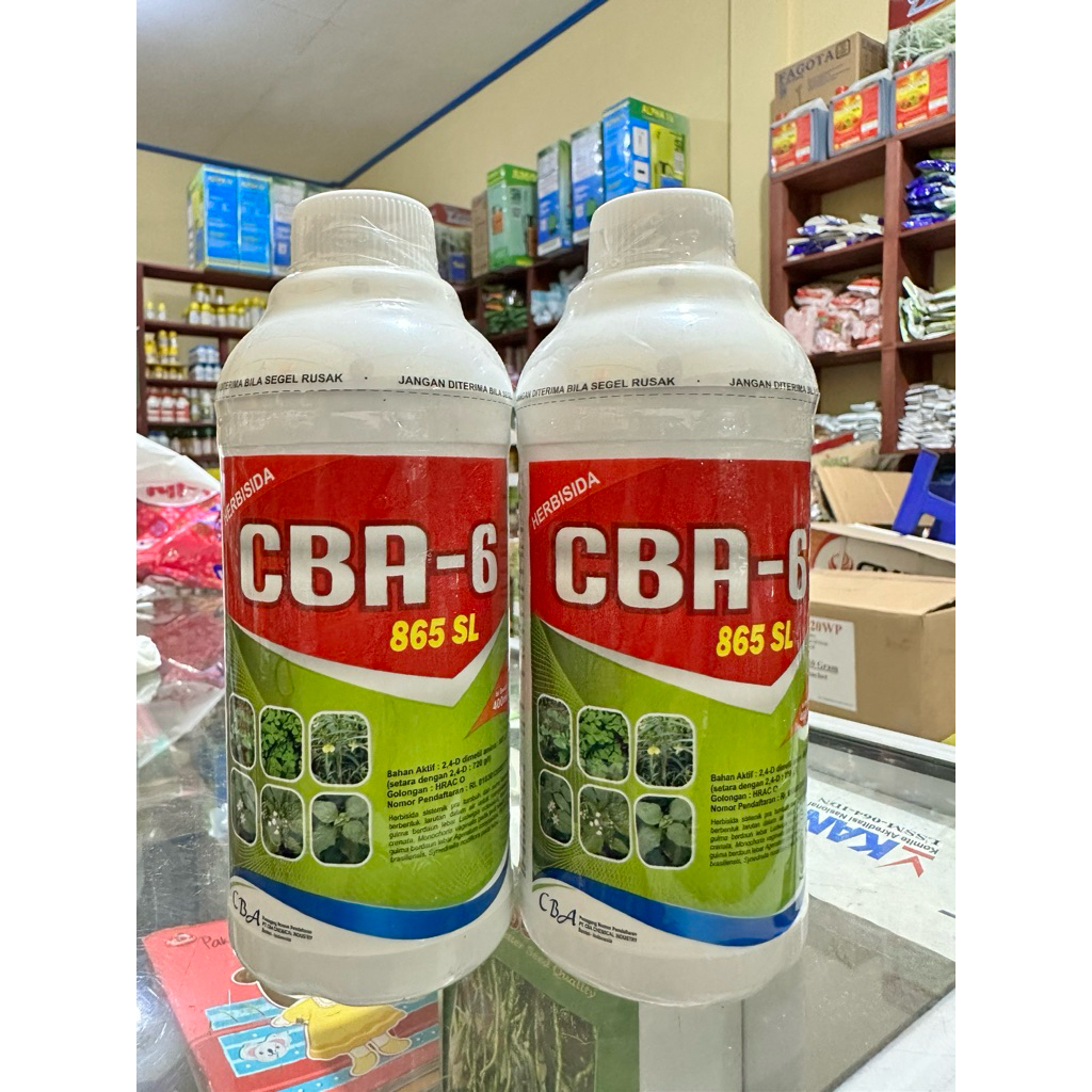Jual HERBISIDA CBA-6 865SL KEMASAN 400ml | Shopee Indonesia