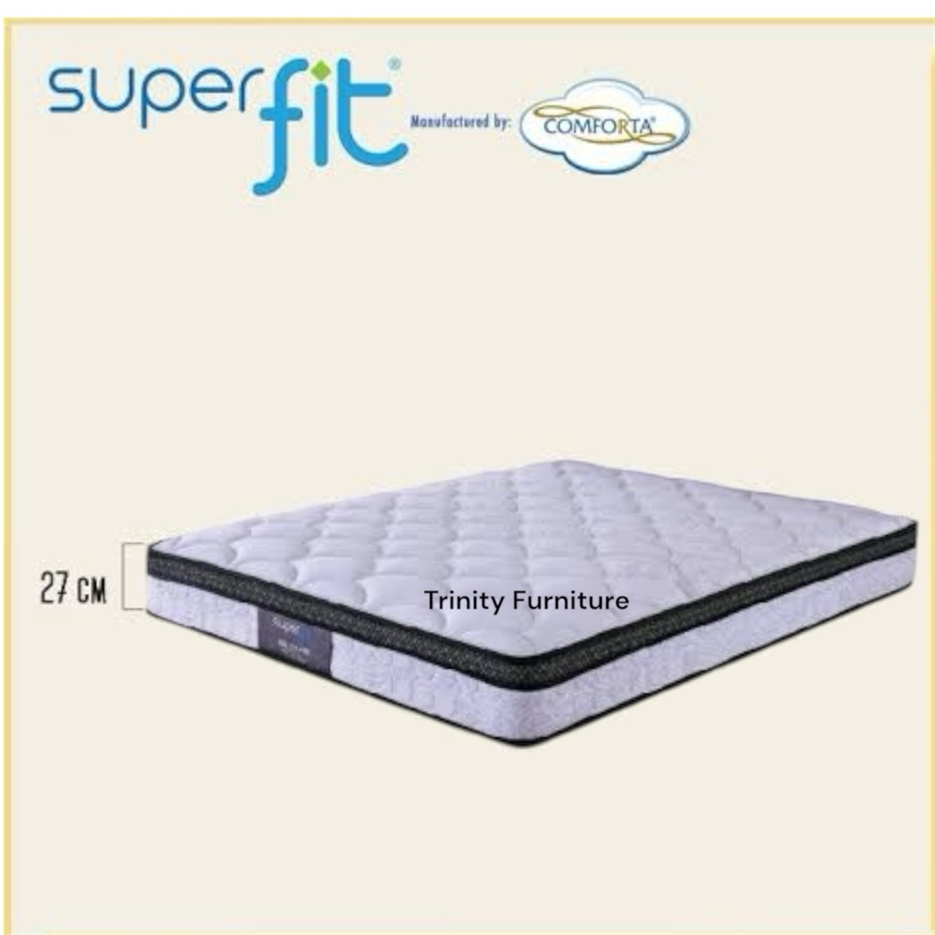 Jual Kasur Springbed SUPERFIT By Comforta Springbed Neo Silver Mattress ...