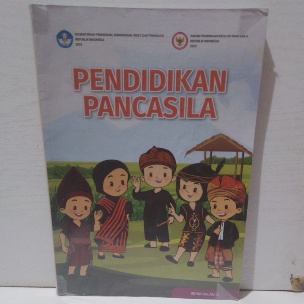 Jual BUKU PENDIDIKAN PANCASILA KELAS 3-III SD/MI 2023 | Shopee Indonesia