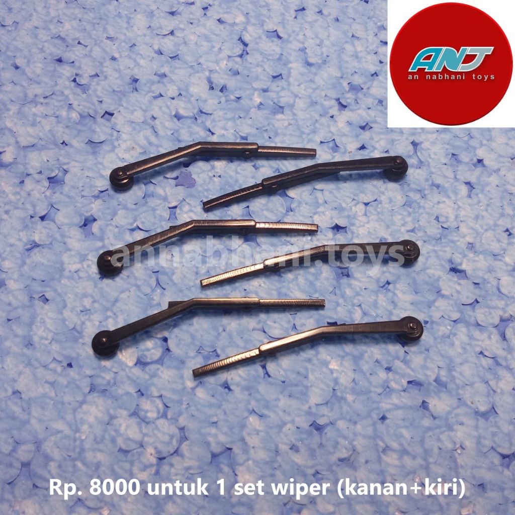 Jual menjual miniatur wiper bus atau penyeka kaca bus cocok untuk ...