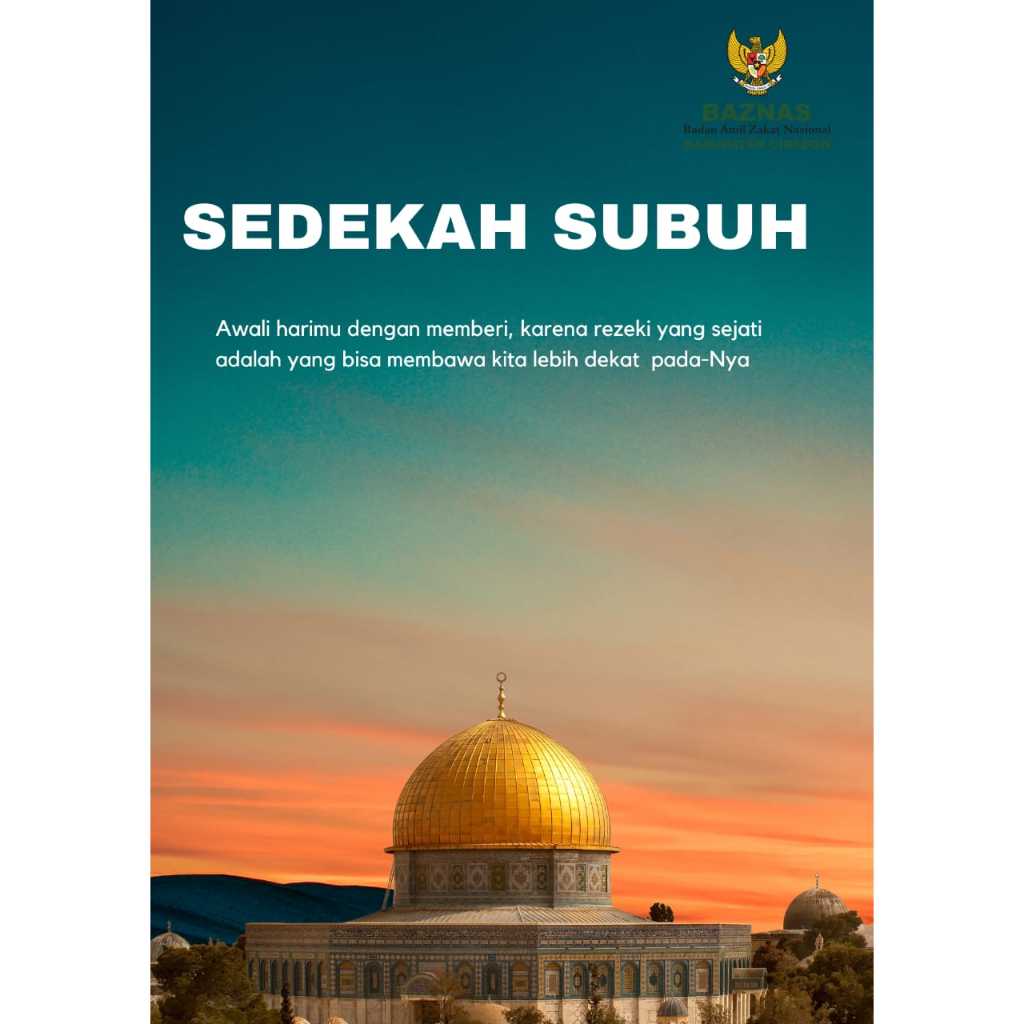 Jual INFAK SEDEKAH SUBUH | Shopee Indonesia