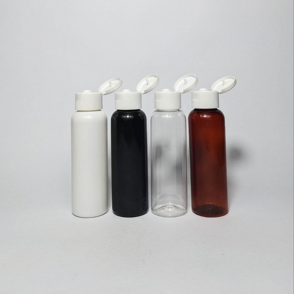 Jual Paket Bundle Botol BR 100 ML - Fliptop Putih Garis N24mm - Boston ...