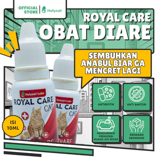 Holycatlabs Royal Care Obat Diare dan Mencret untuk Kucing dan Anjing