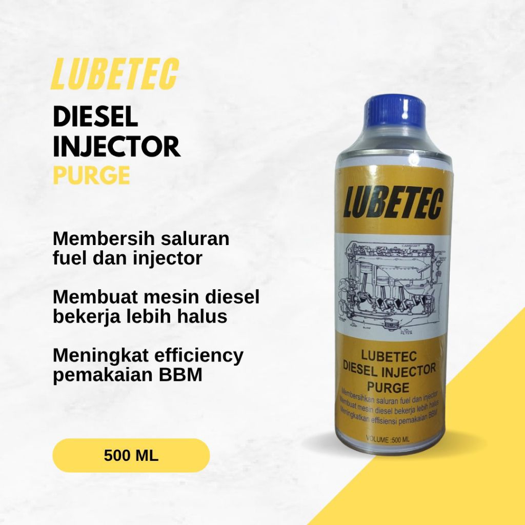 Jual Lubetec Diesel Injector Purge 450 Ml | Shopee Indonesia