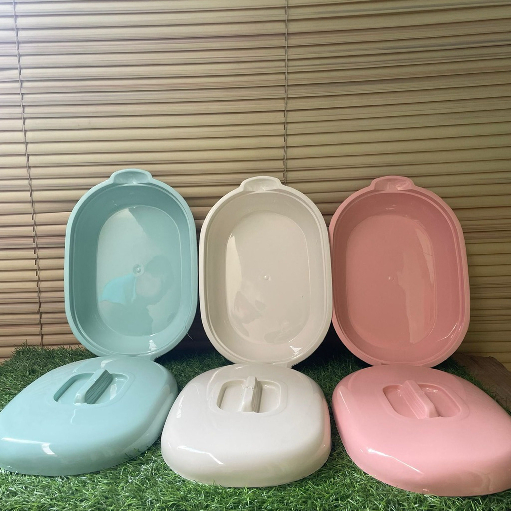 Jual (3 PCS) Set Basi Prasmanan Clio Marjan 3121 – Oval Aman - Wadah ...
