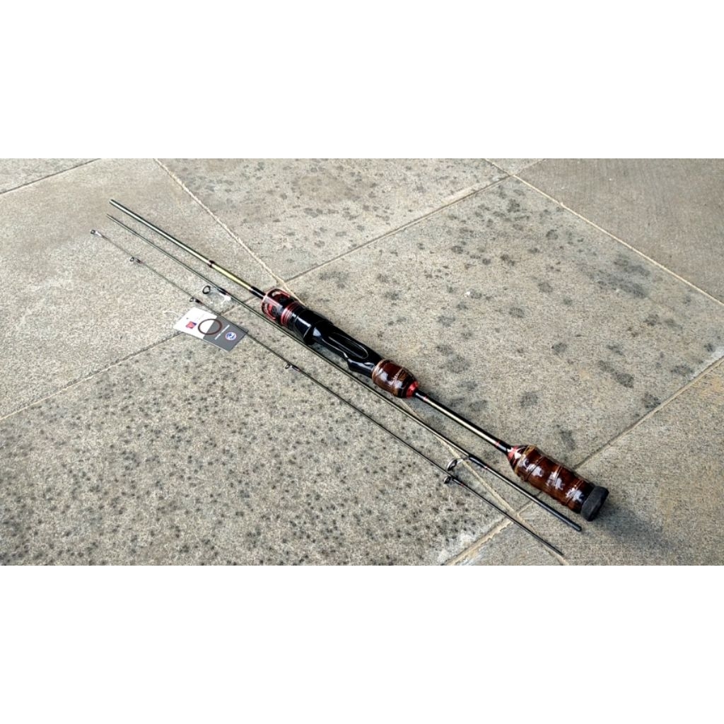 Jual rod custom micro fishing // micro casting // ring fuji panjang ...