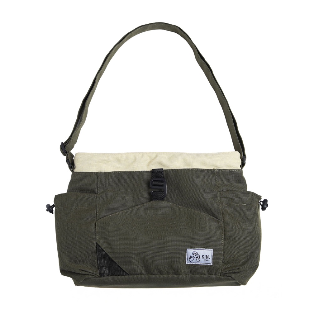 Jual Kin Carry - Sina Sling Bag (Olive Green) | Shopee Indonesia