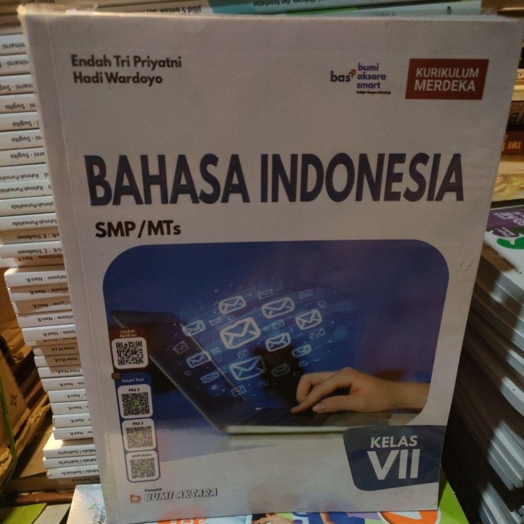 Jual bahasa indonesia kelas 1 smp penerbit bumi aksara | Shopee Indonesia