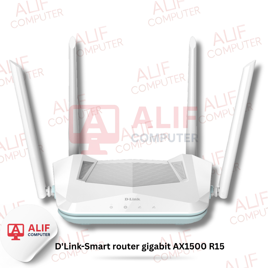 Jual D'Link AX1500 R15 – Smart Router WiFi 6 Dual Band Gigabit ...