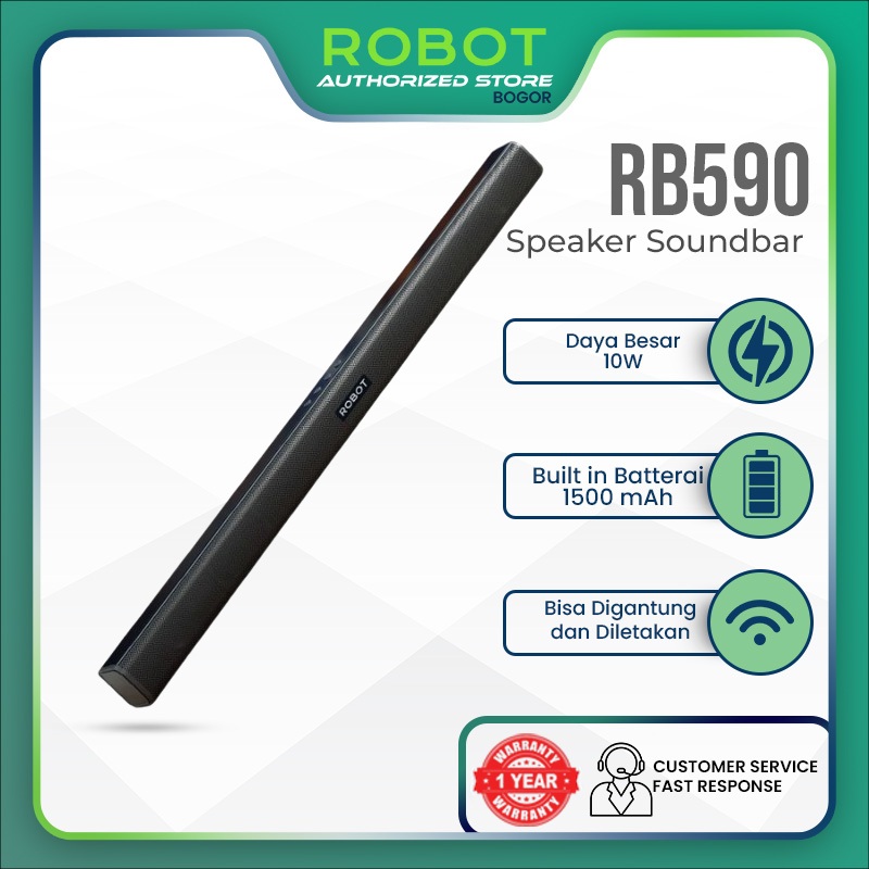 Jual PROMO RB590 ROBOT Bluetooth Soundbar Speaker Home Theater Wireless ...